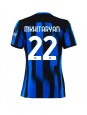 Inter Milan Henrikh Mkhitaryan #22 Replika Hemmakläder Dam 2023-24 Kortärmad